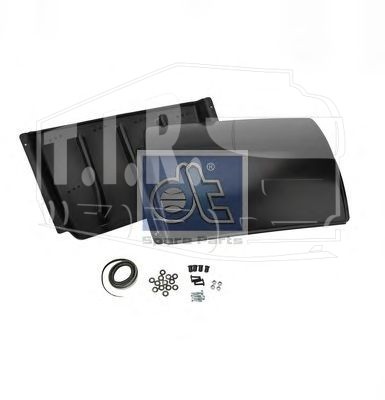 Air deflector kit
