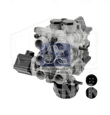 Электромагнитный клапан ECAS (WABCO:472 900 056 0)