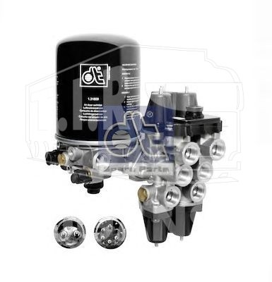 Блок подготовки воздуха в сборе (WABCO:932 500 014 0)