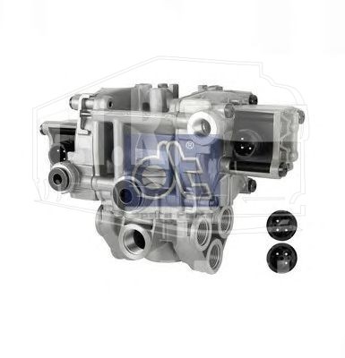 Электромагнитный клапан ABS 24V (Wabco:472 195 041 0)