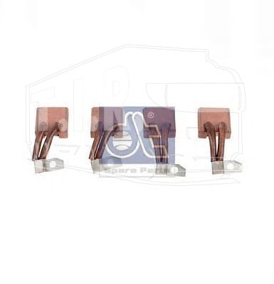 Carbon brush set