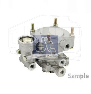 Trailer brake valve