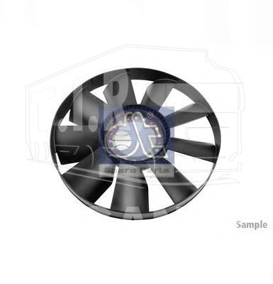 Fan 654mm