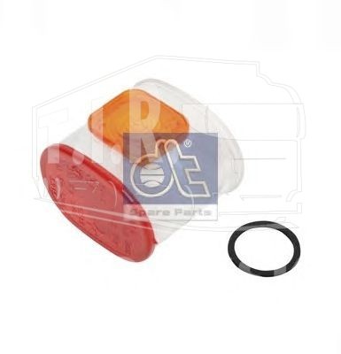 Position lamp glass