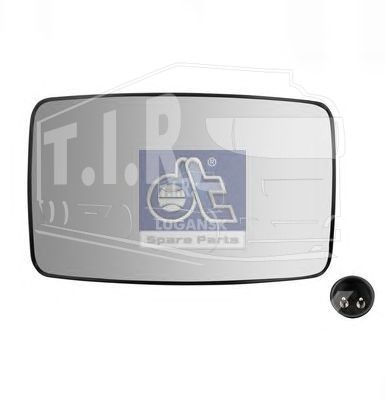 Kerb observation mirror