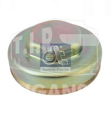 Hub cover