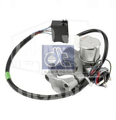 Steering lock
