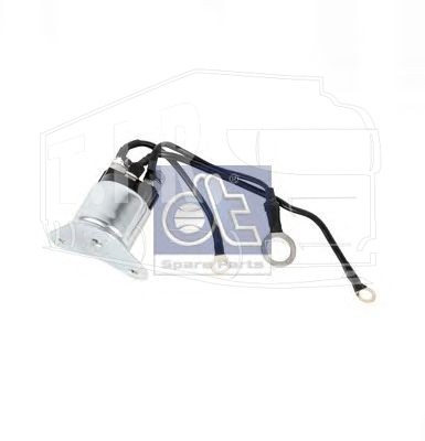Solenoid switch
