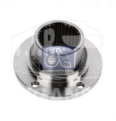 Coupling flange