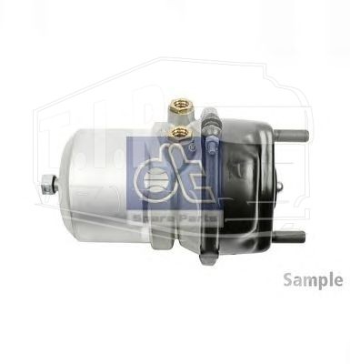Spring brake cylinder