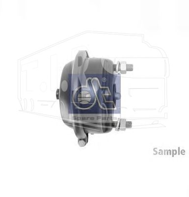 Brake cylinder