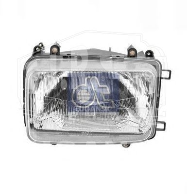 Фара DAF XF 95, L без поворотника