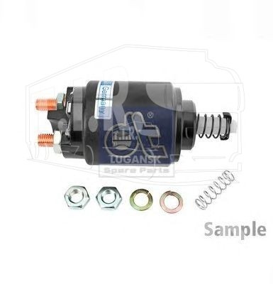Solenoid switch