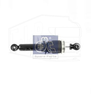 Cabin shock absorber