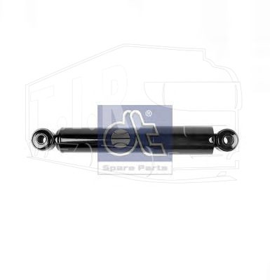 Cabin shock absorber