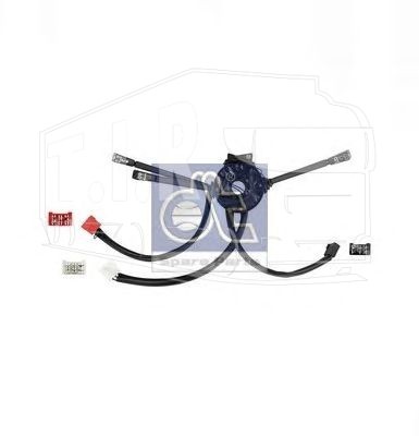 Steering column switch