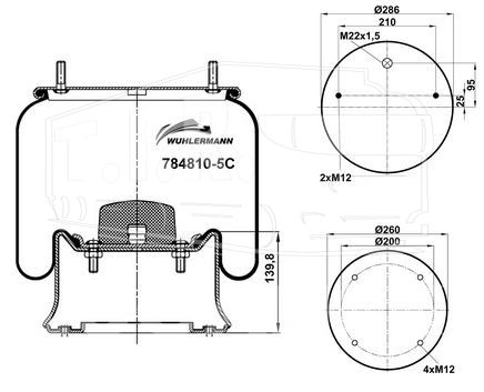 Пневморессора