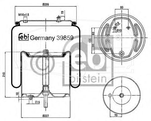 Пневморессора