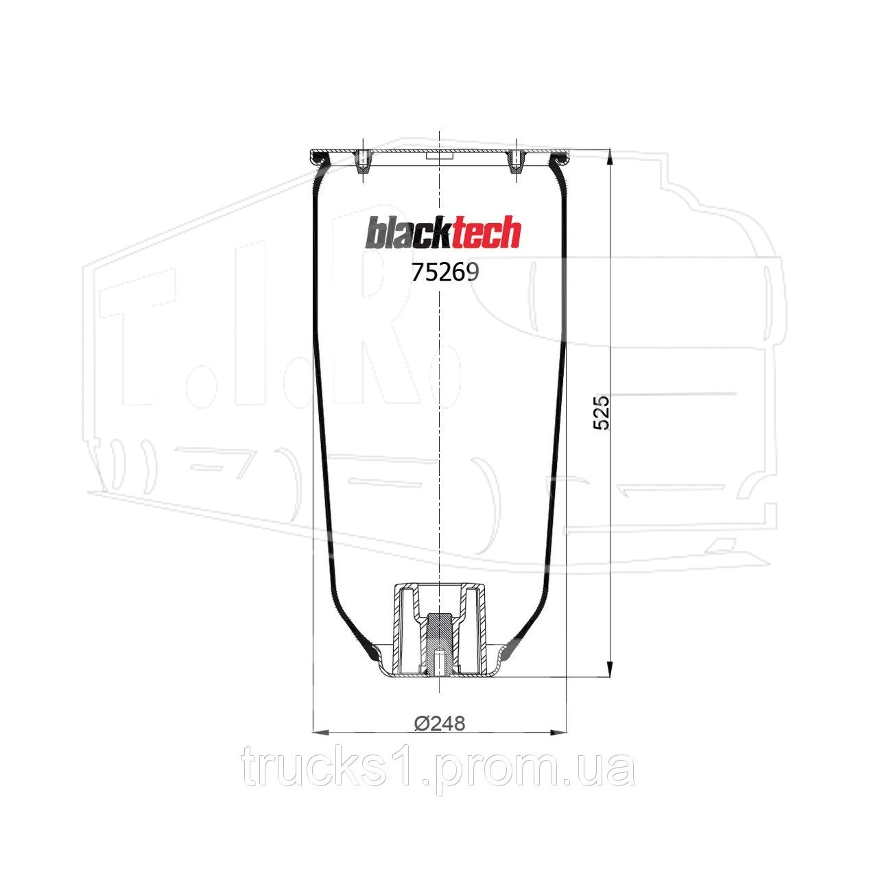 Пневморессора