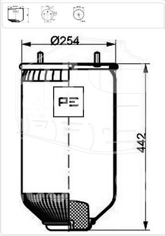 Пневморессора