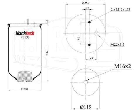 Пневморессора