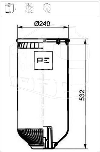 Пневморессора