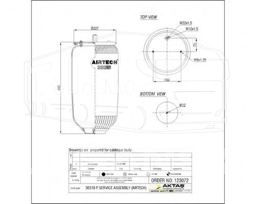 Пневморессора