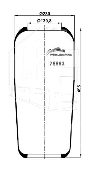 Пневморессора