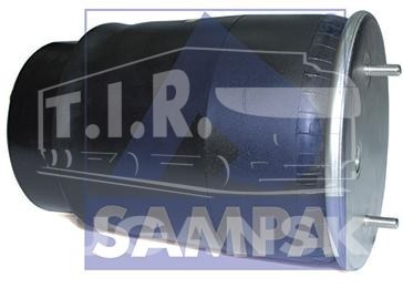 Пневморессора в сборе (пласт. стакан)