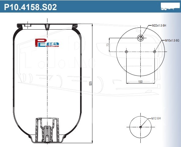 Пневморессора