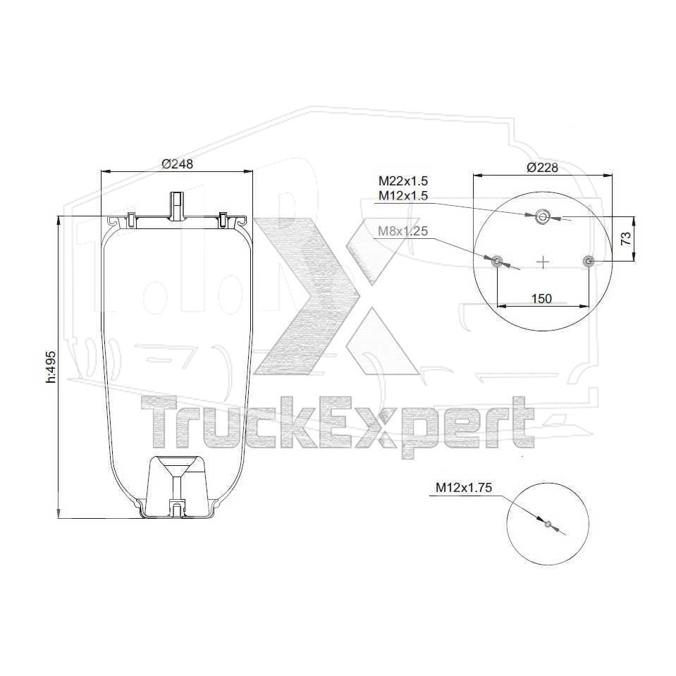 Пневморессора