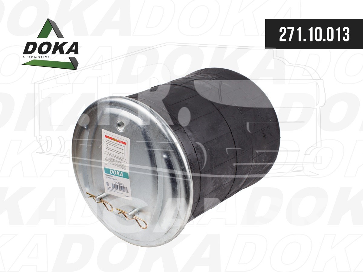 Пневморессора (с метал. стакан)