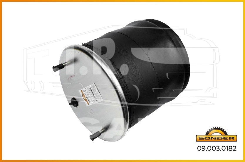 Пневморессора (с пласт. стаканом)