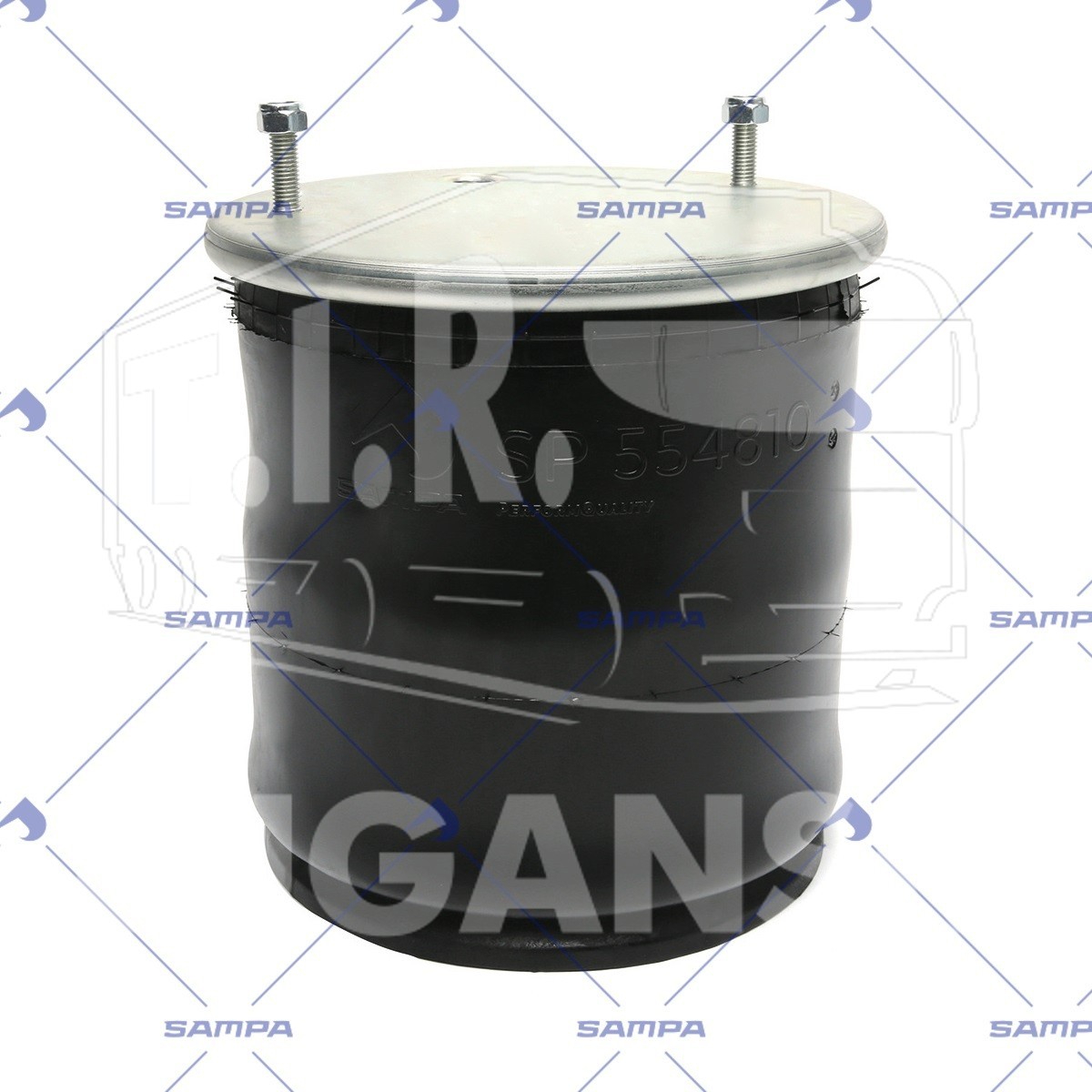 Пневморессора (с пласт. стаканом)