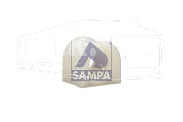 Втулка стабилизатора пер 35х56,5х50