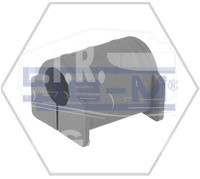 Втулка стабилизатора пер 35х56,5х89