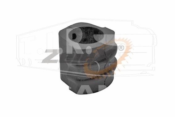 Втулка стабилизатора 34.5*50 перед