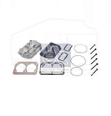 ГБЦ компрессора