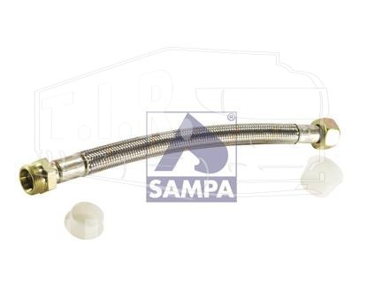 Шланг компрессора 370mm