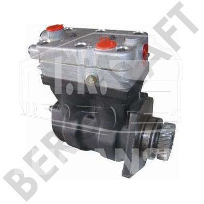Компрессор 2-х цилиндровый 636ccm/12,5Bar/D=85mm MB OM457LA(НОВЫЙ НЕ ВОССТАНОВЛЕННЫЙ)
