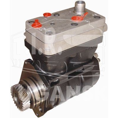 Компрессор 2-х цилиндровый 636ccm/12,5Bar/D=85mm MB OM457LA(НОВЫЙ НЕ ВОССТАНОВЛЕННЫЙ)
