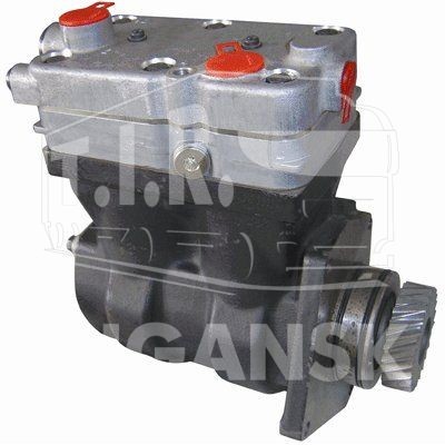 Компрессор 2-х цилиндровый 636ccm/12,5Bar/D=85mm MB OM457LA(НОВЫЙ НЕ ВОССТАНОВЛЕННЫЙ)