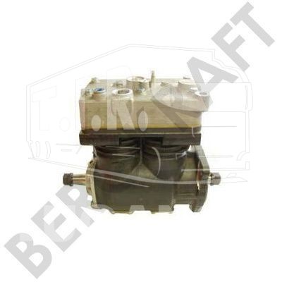 Компрессор 2-х цилиндровый D=88mm/608cc VOLVO (НОВЫЙ НЕ ВОССТАНОВЛЕННЫЙ)