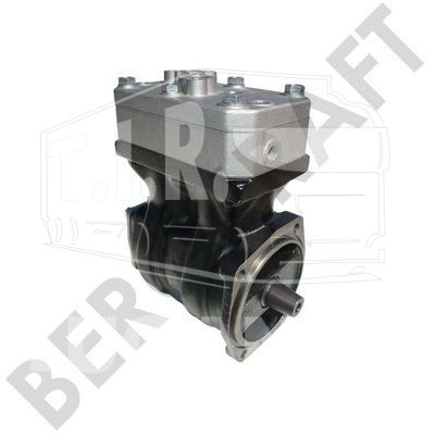 Компрессор 2-х цилиндровый DAF 95 95.360 (НОВЫЙ НЕ ВОССТАНОВЛЕННЫЙ)