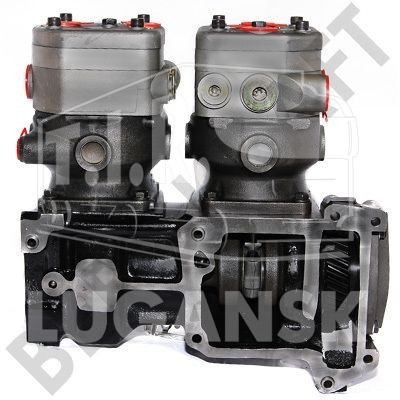 Компрессор 2-х цилиндровый MAN D2876LFG/D2866LFG (НОВЫЙ НЕ ВОССТАНОВЛЕННЫЙ)