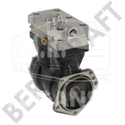 Компрессор 2-х цилиндровый MB/VOLVO/DAF (НОВЫЙ НЕ ВОССТАНОВЛЕННЫЙ)