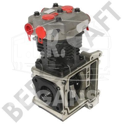 Компрессор D2866 LF21 MAZ-MAN/Terramag/Samsung (НОВЫЙ НЕ ВОССТАНОВЛЕННЫЙ)