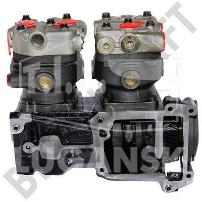 Компрессор MAN D2866LF20-25/34/39,D2876LOH27-29/32-35 (НОВЫЙ НЕ ВОСТАНОВЛЕННЫЙ)