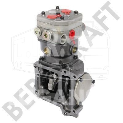 Компрессор MAN D2876LF (НОВЫЙ НЕ ВОССТАНОВЛЕННЫЙ)
