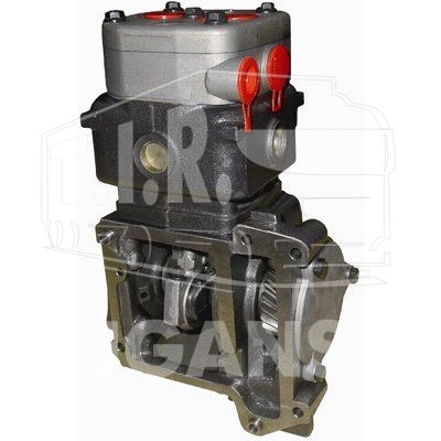 Компрессор MAN D2876LF/D2866LF20-31(НОВЫЙ НЕ ВОССТАНОВЛЕННЫЙ)